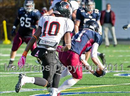 Thumbnail 2 in Suffield Academy vs. Belmont Hill (Tom Flaherty Bowl) photogallery.