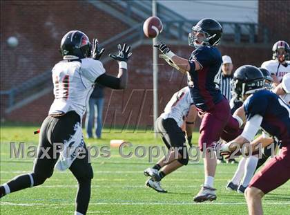Thumbnail 1 in Suffield Academy vs. Belmont Hill (Tom Flaherty Bowl) photogallery.