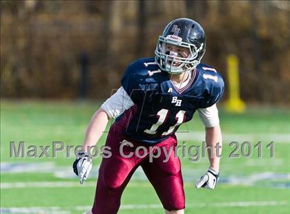 Thumbnail 1 in Suffield Academy vs. Belmont Hill (Tom Flaherty Bowl) photogallery.