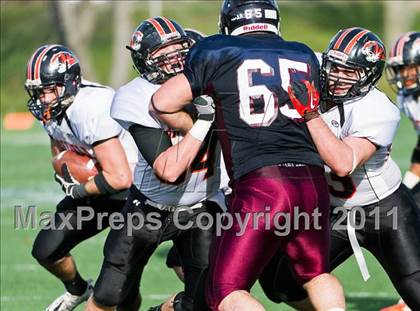 Thumbnail 1 in Suffield Academy vs. Belmont Hill (Tom Flaherty Bowl) photogallery.