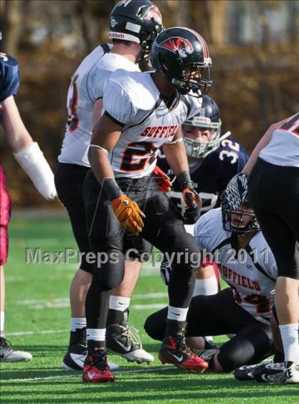 Thumbnail 1 in Suffield Academy vs. Belmont Hill (Tom Flaherty Bowl) photogallery.