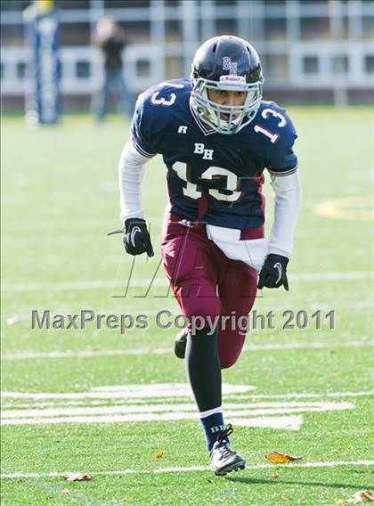 Thumbnail 3 in Suffield Academy vs. Belmont Hill (Tom Flaherty Bowl) photogallery.