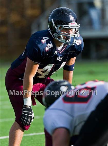 Thumbnail 2 in Suffield Academy vs. Belmont Hill (Tom Flaherty Bowl) photogallery.