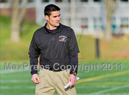 Thumbnail 1 in Suffield Academy vs. Belmont Hill (Tom Flaherty Bowl) photogallery.