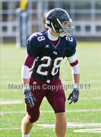 Thumbnail 3 in Suffield Academy vs. Belmont Hill (Tom Flaherty Bowl) photogallery.