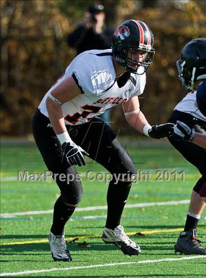 Thumbnail 3 in Suffield Academy vs. Belmont Hill (Tom Flaherty Bowl) photogallery.