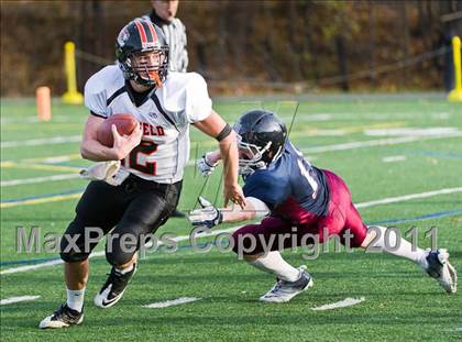 Thumbnail 3 in Suffield Academy vs. Belmont Hill (Tom Flaherty Bowl) photogallery.