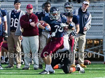 Thumbnail 2 in Suffield Academy vs. Belmont Hill (Tom Flaherty Bowl) photogallery.