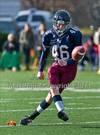 Thumbnail 3 in Suffield Academy vs. Belmont Hill (Tom Flaherty Bowl) photogallery.