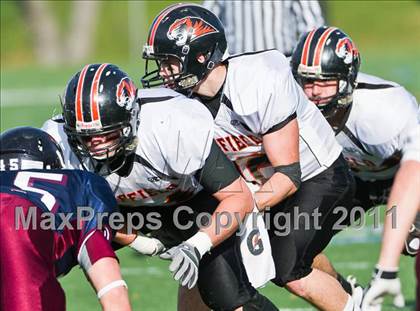 Thumbnail 3 in Suffield Academy vs. Belmont Hill (Tom Flaherty Bowl) photogallery.