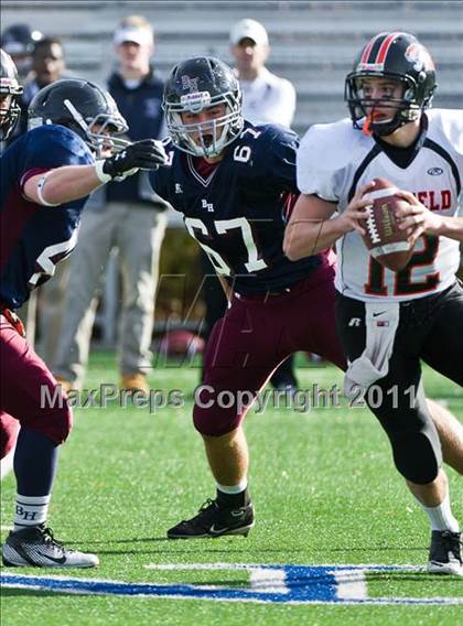 Thumbnail 3 in Suffield Academy vs. Belmont Hill (Tom Flaherty Bowl) photogallery.