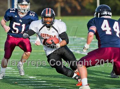 Thumbnail 2 in Suffield Academy vs. Belmont Hill (Tom Flaherty Bowl) photogallery.