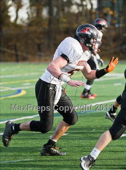 Thumbnail 2 in Suffield Academy vs. Belmont Hill (Tom Flaherty Bowl) photogallery.