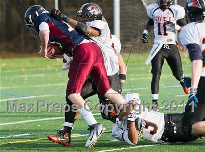 Thumbnail 2 in Suffield Academy vs. Belmont Hill (Tom Flaherty Bowl) photogallery.