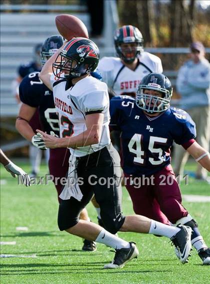 Thumbnail 1 in Suffield Academy vs. Belmont Hill (Tom Flaherty Bowl) photogallery.