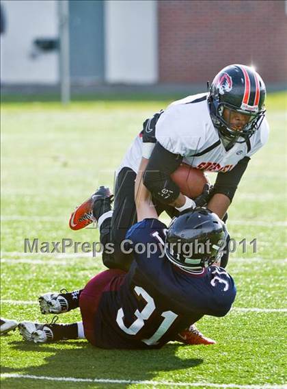 Thumbnail 3 in Suffield Academy vs. Belmont Hill (Tom Flaherty Bowl) photogallery.