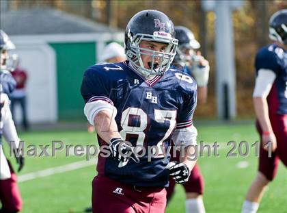 Thumbnail 2 in Suffield Academy vs. Belmont Hill (Tom Flaherty Bowl) photogallery.