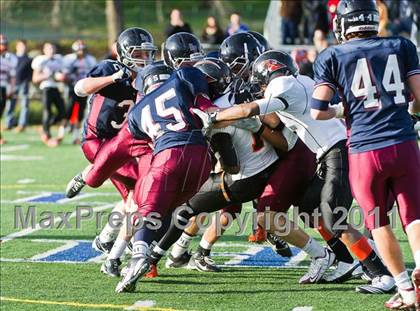 Thumbnail 3 in Suffield Academy vs. Belmont Hill (Tom Flaherty Bowl) photogallery.