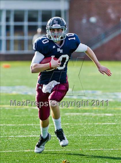 Thumbnail 1 in Suffield Academy vs. Belmont Hill (Tom Flaherty Bowl) photogallery.