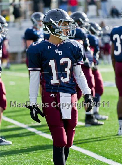 Thumbnail 3 in Suffield Academy vs. Belmont Hill (Tom Flaherty Bowl) photogallery.
