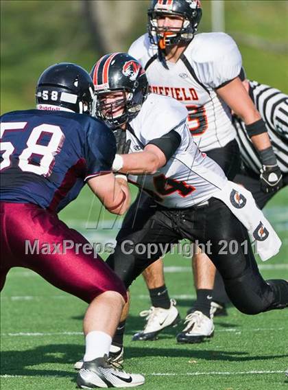 Thumbnail 2 in Suffield Academy vs. Belmont Hill (Tom Flaherty Bowl) photogallery.