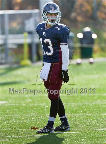 Thumbnail 3 in Suffield Academy vs. Belmont Hill (Tom Flaherty Bowl) photogallery.