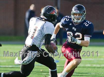 Thumbnail 1 in Suffield Academy vs. Belmont Hill (Tom Flaherty Bowl) photogallery.