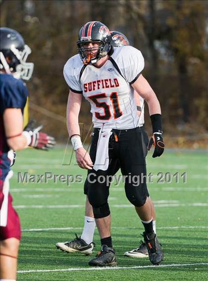 Thumbnail 2 in Suffield Academy vs. Belmont Hill (Tom Flaherty Bowl) photogallery.