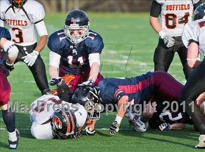 Thumbnail 3 in Suffield Academy vs. Belmont Hill (Tom Flaherty Bowl) photogallery.