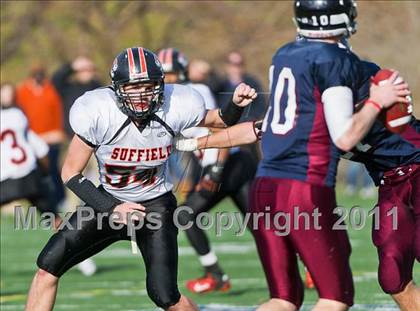 Thumbnail 3 in Suffield Academy vs. Belmont Hill (Tom Flaherty Bowl) photogallery.
