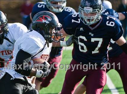 Thumbnail 2 in Suffield Academy vs. Belmont Hill (Tom Flaherty Bowl) photogallery.