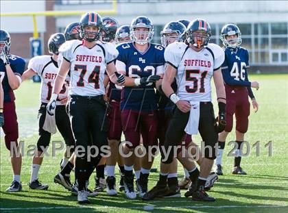Thumbnail 3 in Suffield Academy vs. Belmont Hill (Tom Flaherty Bowl) photogallery.