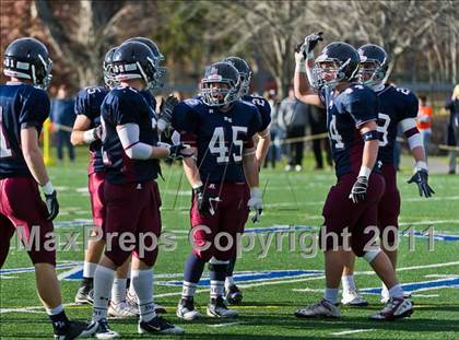 Thumbnail 3 in Suffield Academy vs. Belmont Hill (Tom Flaherty Bowl) photogallery.