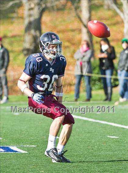 Thumbnail 2 in Suffield Academy vs. Belmont Hill (Tom Flaherty Bowl) photogallery.