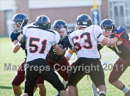 Thumbnail 1 in Suffield Academy vs. Belmont Hill (Tom Flaherty Bowl) photogallery.