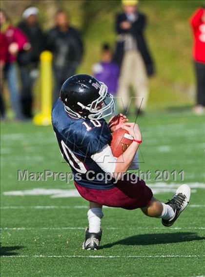 Thumbnail 3 in Suffield Academy vs. Belmont Hill (Tom Flaherty Bowl) photogallery.