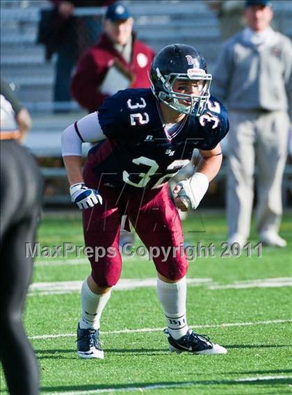 Thumbnail 3 in Suffield Academy vs. Belmont Hill (Tom Flaherty Bowl) photogallery.
