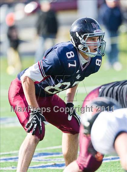 Thumbnail 1 in Suffield Academy vs. Belmont Hill (Tom Flaherty Bowl) photogallery.