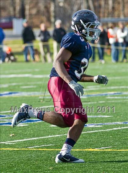 Thumbnail 1 in Suffield Academy vs. Belmont Hill (Tom Flaherty Bowl) photogallery.