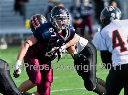 Thumbnail 3 in Suffield Academy vs. Belmont Hill (Tom Flaherty Bowl) photogallery.