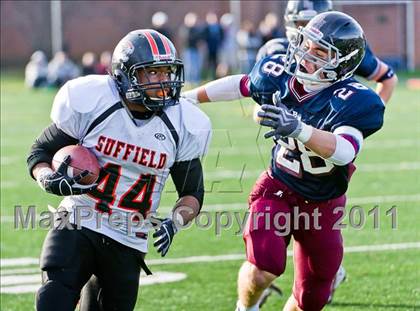 Thumbnail 3 in Suffield Academy vs. Belmont Hill (Tom Flaherty Bowl) photogallery.
