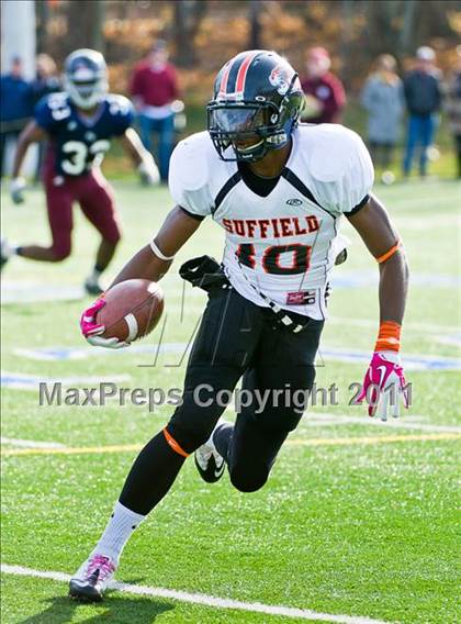 Thumbnail 1 in Suffield Academy vs. Belmont Hill (Tom Flaherty Bowl) photogallery.