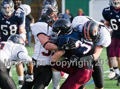 Thumbnail 2 in Suffield Academy vs. Belmont Hill (Tom Flaherty Bowl) photogallery.