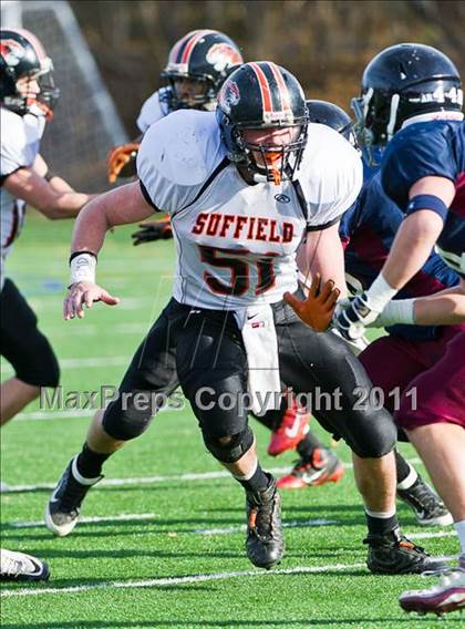 Thumbnail 3 in Suffield Academy vs. Belmont Hill (Tom Flaherty Bowl) photogallery.