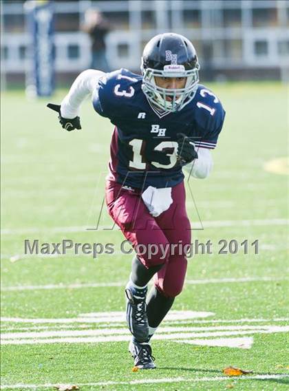Thumbnail 2 in Suffield Academy vs. Belmont Hill (Tom Flaherty Bowl) photogallery.
