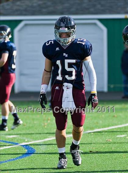 Thumbnail 1 in Suffield Academy vs. Belmont Hill (Tom Flaherty Bowl) photogallery.