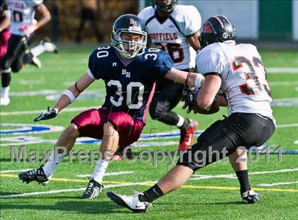 Thumbnail 2 in Suffield Academy vs. Belmont Hill (Tom Flaherty Bowl) photogallery.