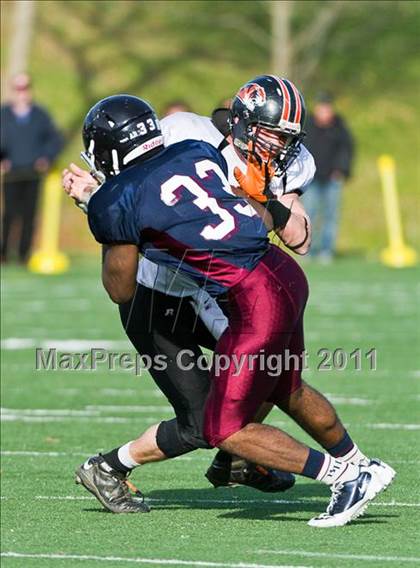 Thumbnail 1 in Suffield Academy vs. Belmont Hill (Tom Flaherty Bowl) photogallery.