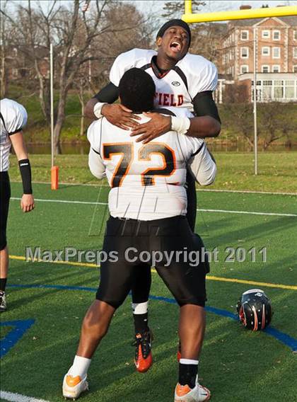 Thumbnail 3 in Suffield Academy vs. Belmont Hill (Tom Flaherty Bowl) photogallery.