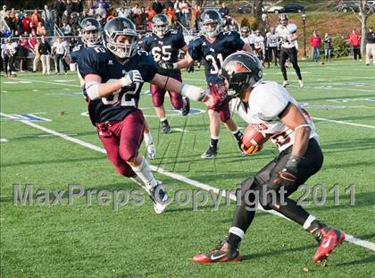 Thumbnail 1 in Suffield Academy vs. Belmont Hill (Tom Flaherty Bowl) photogallery.
